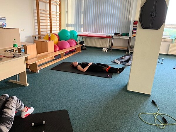 Wer rastet, der rostet!