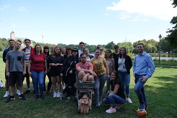 Meet & Greet der neuen Gesichter