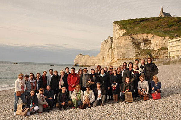 Internationaler BUSINET-Workshop in Frankreich