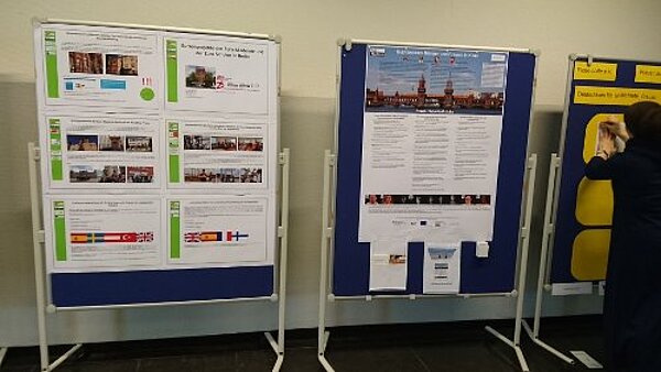Eröffnung der Europa-Ausstellung im Rathaus