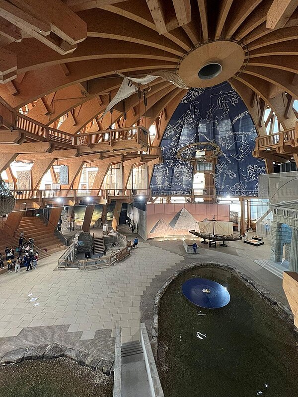 Projekttag im Jahrtausendturm