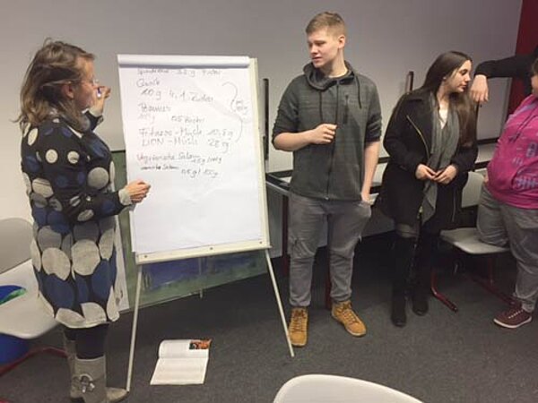 Spannende Themen an den Projekttagen