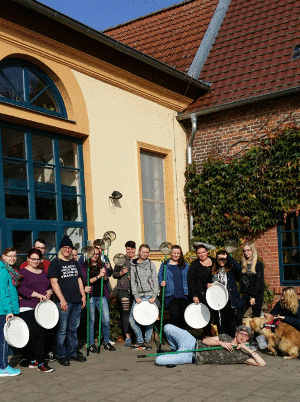 Zu Besuch im Umweltzentrum Ronney