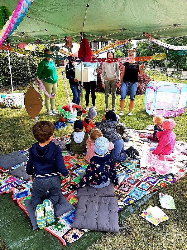 Kindertag mit der Euro Akademie Rochlitz