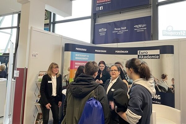 Erfolgreiches Messewochenende auf der "Bildung und Beruf Zwickau"