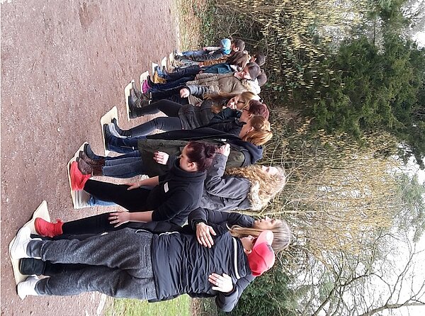 Kommunikationstraining in der Villa Jühling