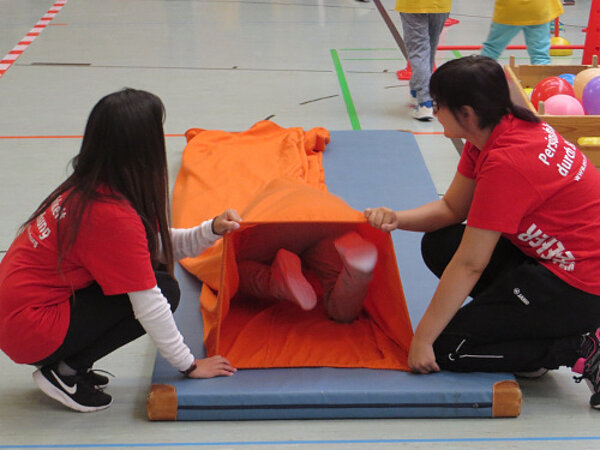 Kita Sportfest: Knirpse in Bewegung