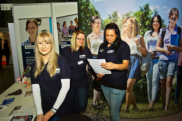 Chance 2017 – Euro Akademie auf Bildungs-, Job- und Gründermesse