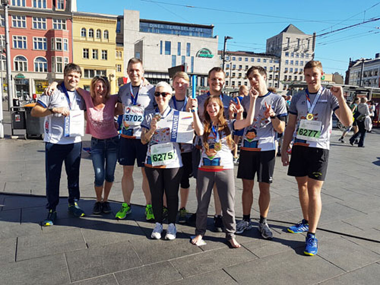 Euro Akademie beim 16. Mitteldeutschen Marathon