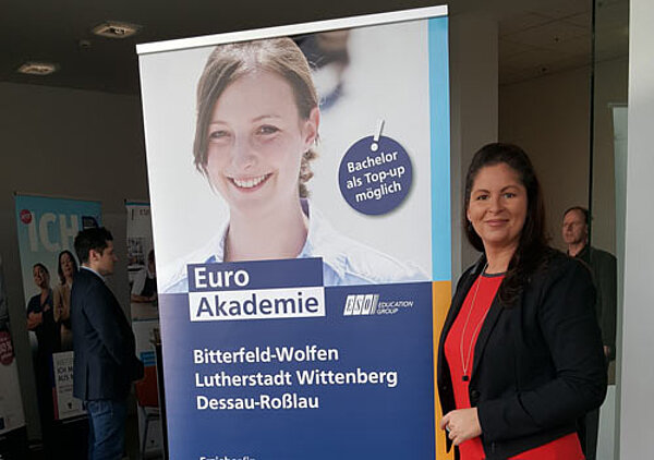 Euro Akademie Bitterfeld-Wolfen als Aussteller auf dem "Rückkehrertag 2016"