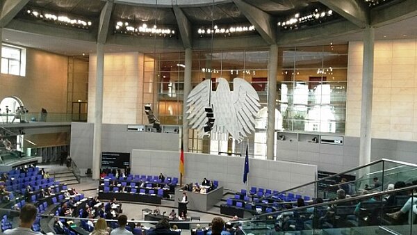 Besuch im Bundestag