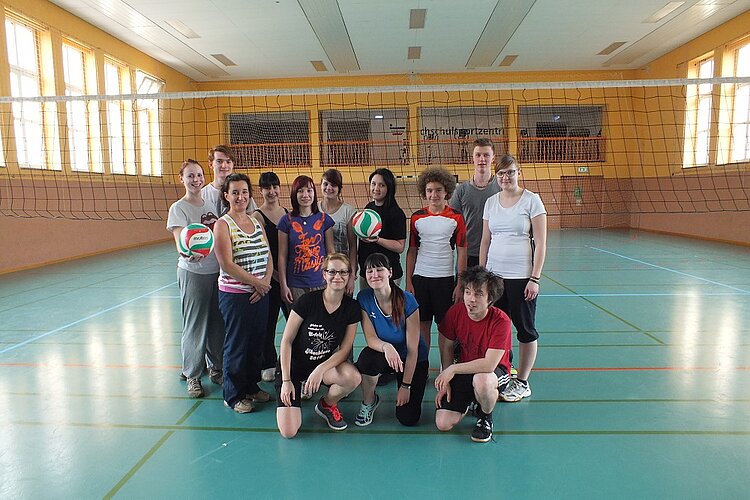 Sport frei für unsere neue Volleyball-AG!