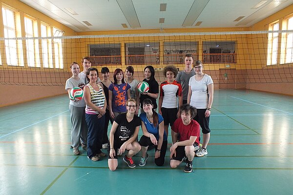 Sport frei für unsere neue Volleyball-AG!