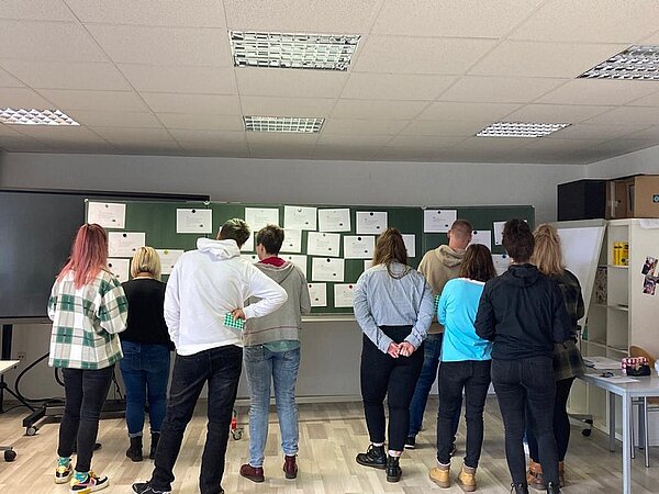 Unsere Projektwoche an der Euro Akademie Rochlitz