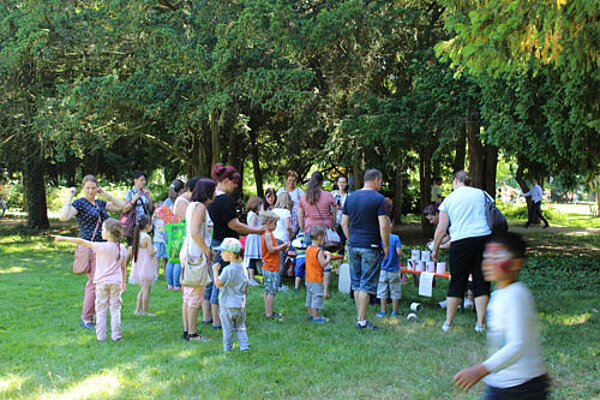 Großes Fest im großen Park – Kindertag in Dessau