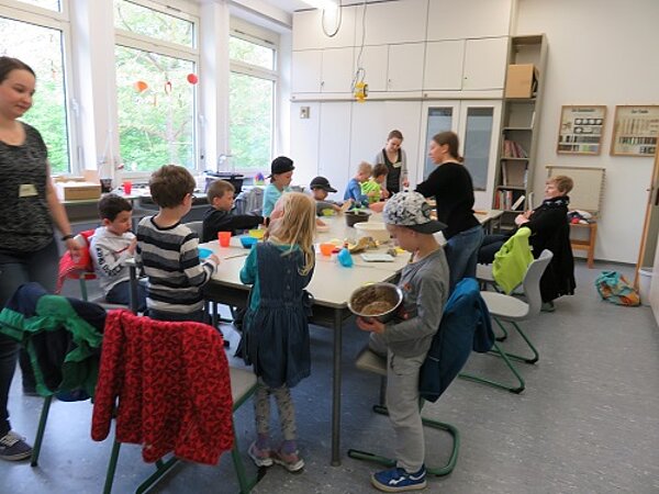 Workshop: das soziale Miteinander