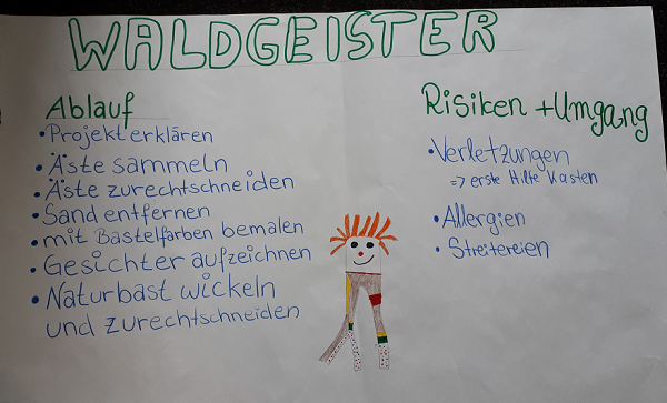 Sozialassistenz – Pädagogik naturverbunden