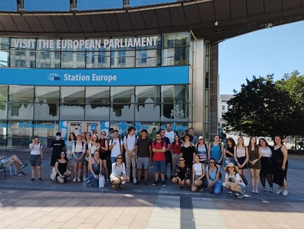Studienreise nach Brüssel und Luxemburg