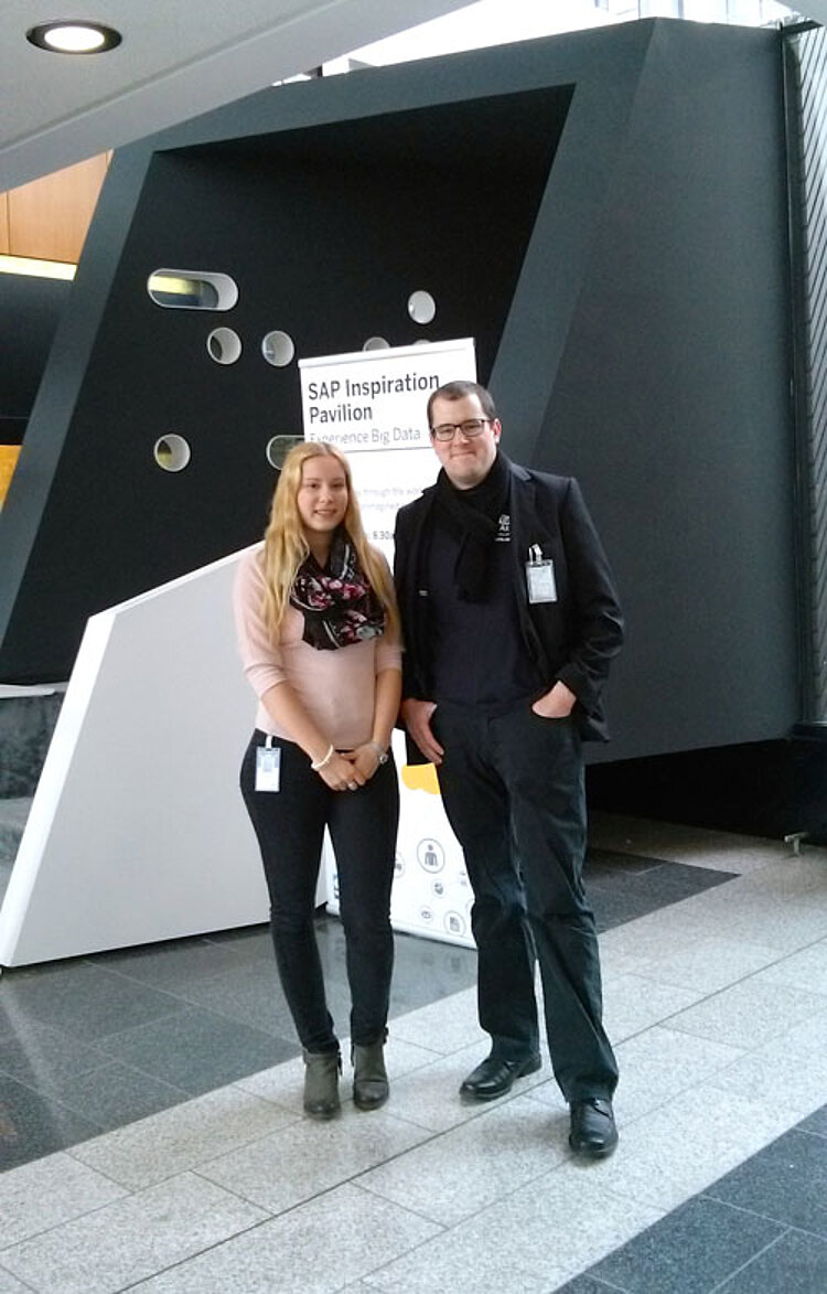 Hinter den Kulissen von SAP