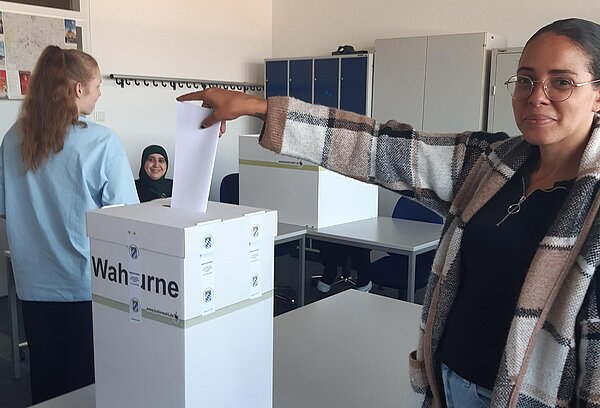 Wählen ist unkompliziert!