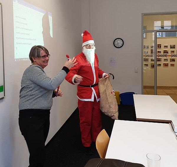 Besuch vom Nikolaus