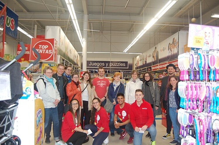 Unterwegs mit Erasmus+