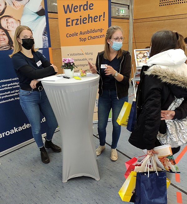 Erfolgreiche Bildungsmesse