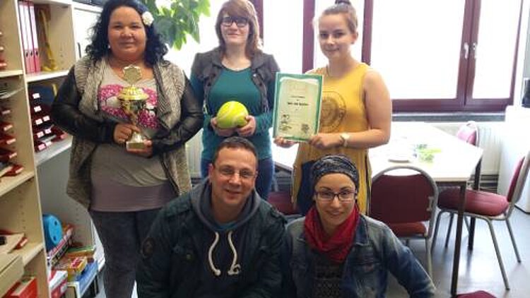 Projekt: Spiel- und Sportfest