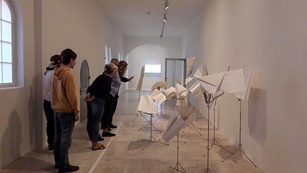 Besuch der Ausstellung „AMBITUS“