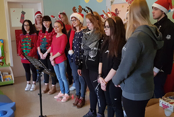 Weihnachtssingen in den Kitas