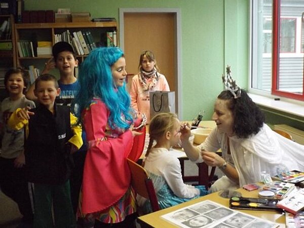 Faschingsfeier 2017 der SOA 16 in der Steinfurther Grundschule