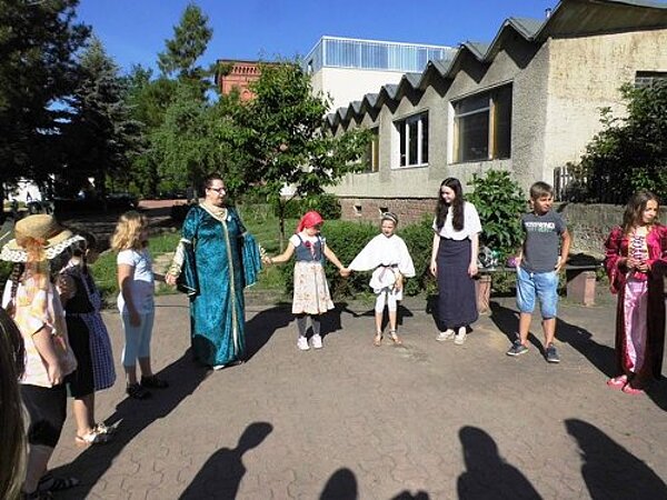 Kindertag in der Hermann-Conradi-Grundschule Jeßnitz