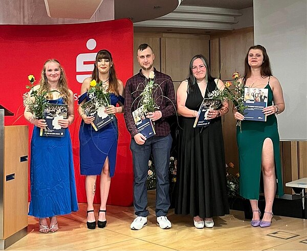 Abschlussfeier in Zwickau