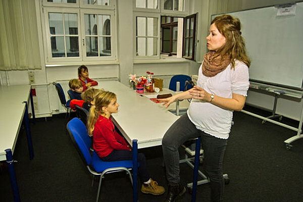 Besuch an der Euro Akademie Halle