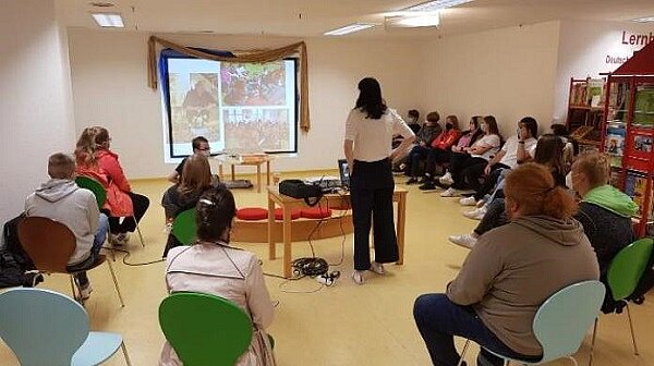 Besuch der Magdeburger Stadtbibliothek