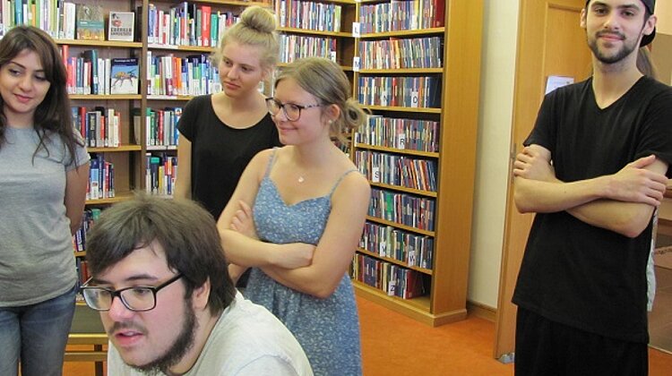 Projektwochen an der Euro Akademie