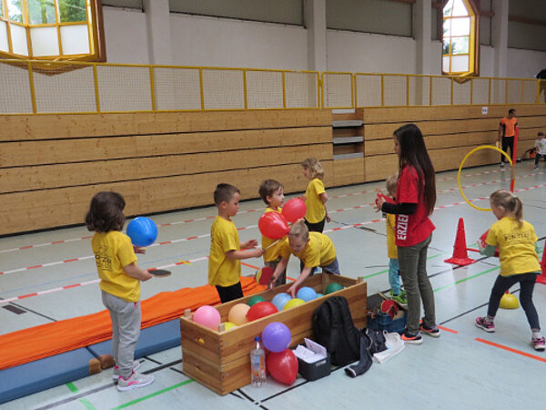 Kita Sportfest: Knirpse in Bewegung