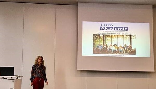 Fachvortrag der Euro Akademie bei der Stuzubi-Messe