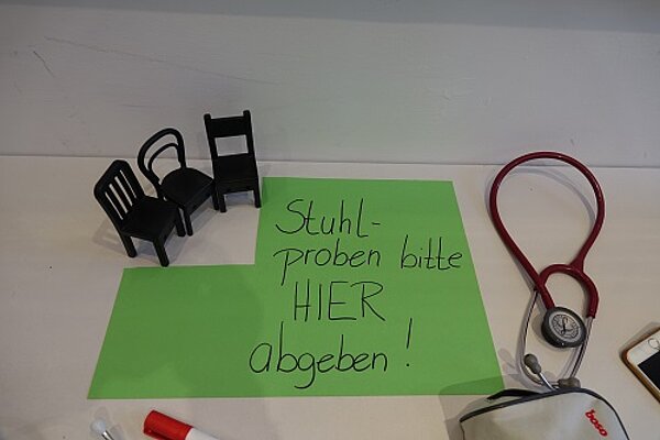 Denn Geben ist seliger denn Nehmen