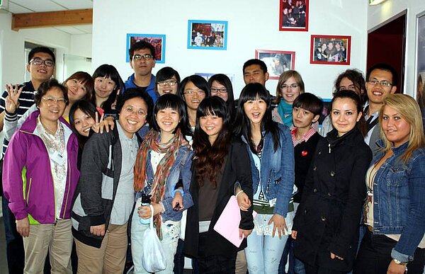 Xiàcìjiàn: Chinesische Studierende besuchen die Euro Akademie Hannover