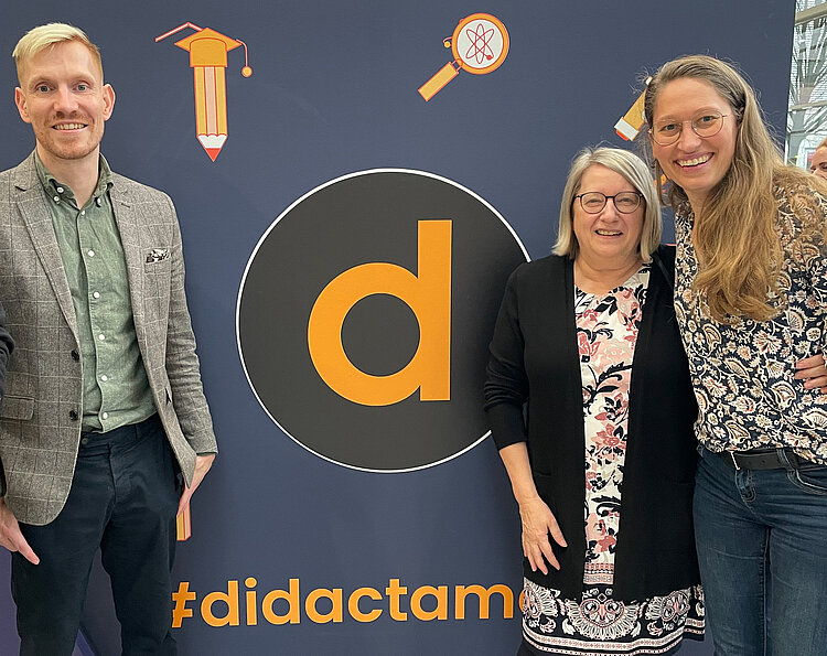 Besuch der didacta in Köln