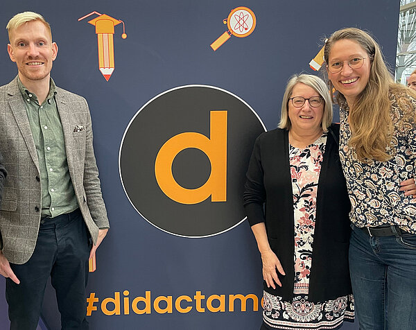 Besuch der didacta in Köln
