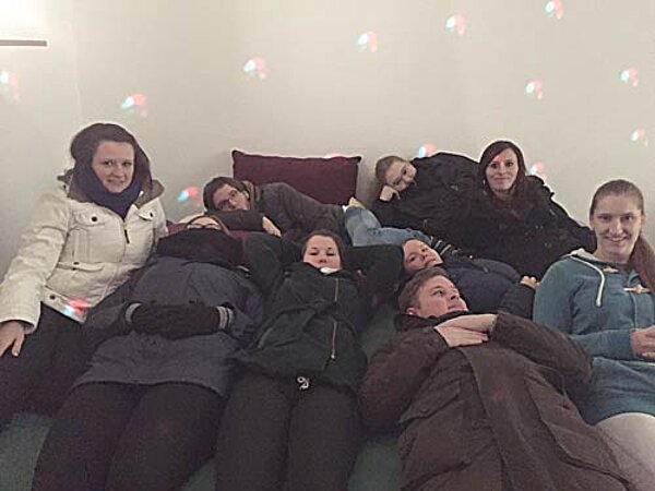 Praxisbesuch – angehende Erzieher in den Wohnstätten Siloah