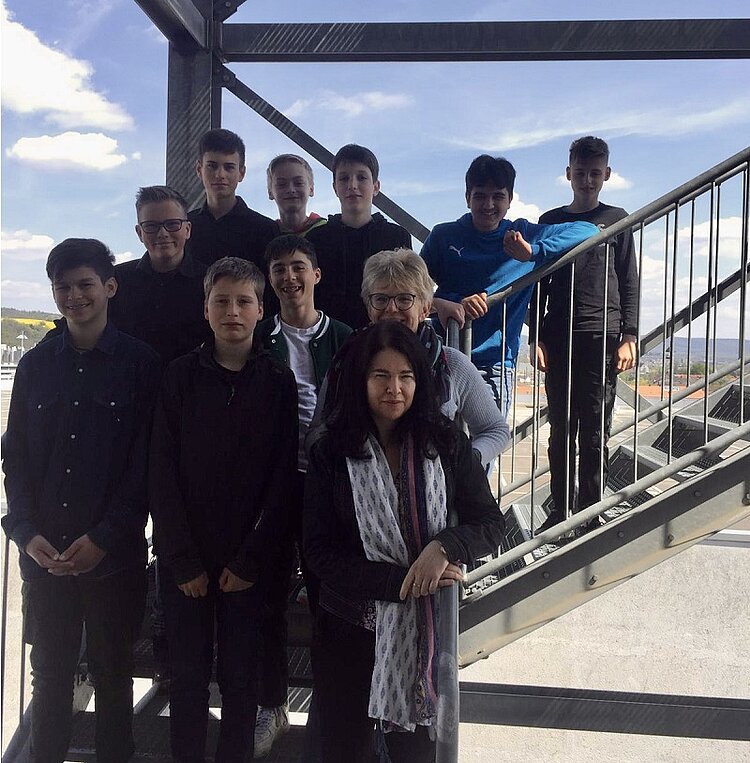 Boys' Day an der Euro Akademie