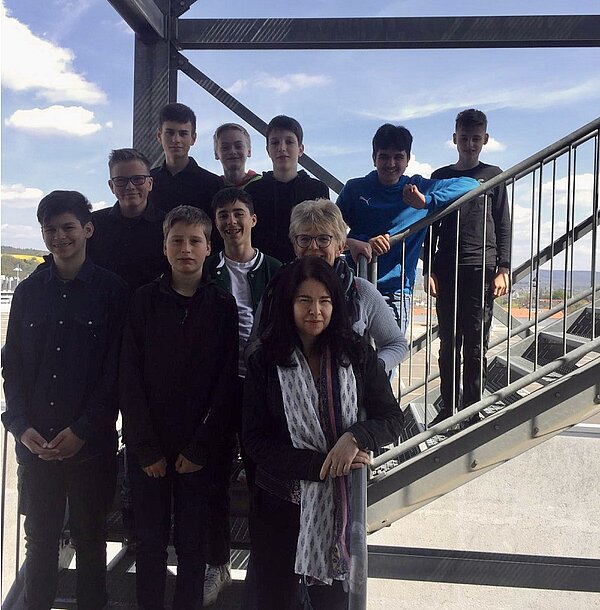 Boys' Day an der Euro Akademie