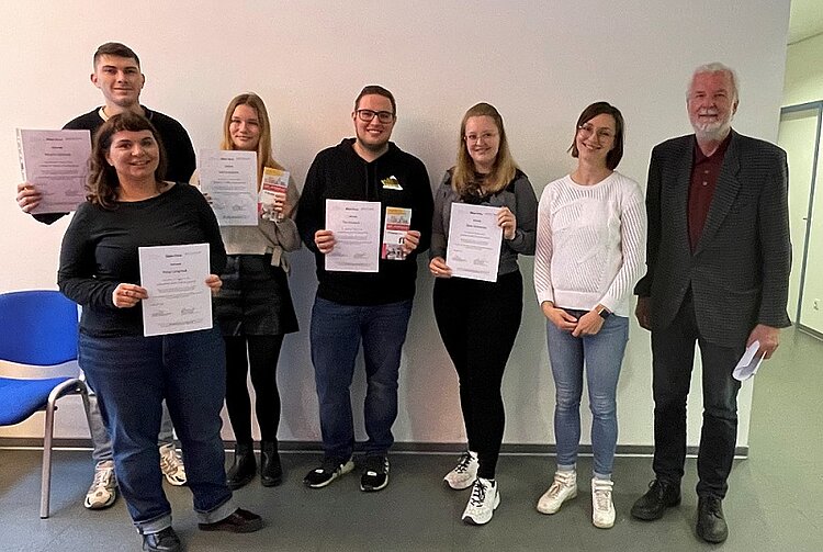 Vorschulprojekt „Fit für die Grundschule“