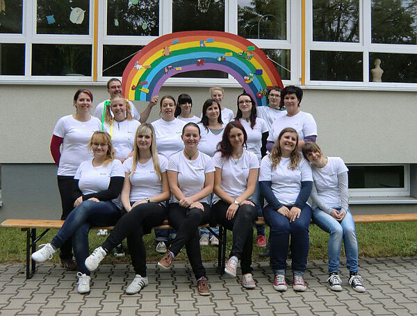 Jahresprojekt „Gesund aufwachsen“ in Kita „Regenbogenland“