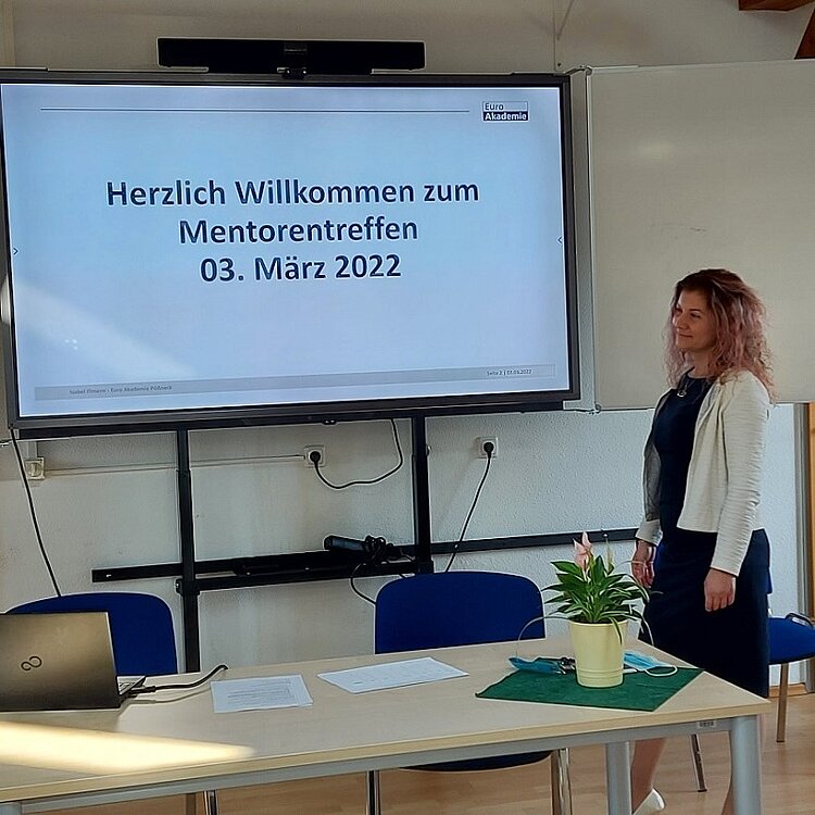 Mentorentreffen in Pößneck