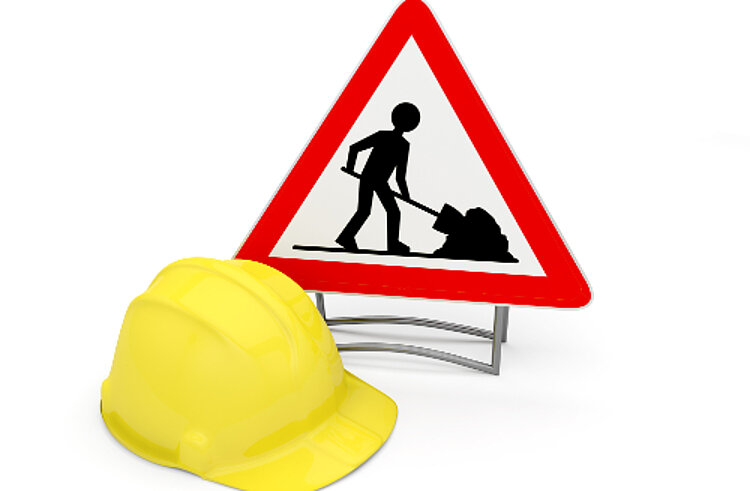 Achtung Baustelle! Geänderte Erreichbarkeit mit öffentlichen Verkehrsmitteln und Auto