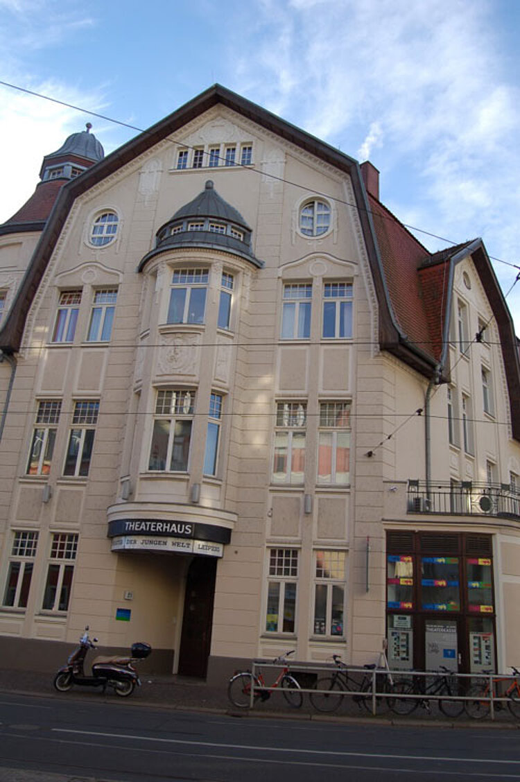 Exkursion ins Theater der Jungen Welt Leipzig